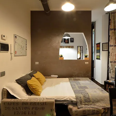Apartamento Deluxe Stile Industrial Centro Milano, Potente Wi-fi, 3 Linee Metropolitane- Collegato Direttamente Con Aeroporto Di Malpensa E Rho Fiera In 10 Minuti *