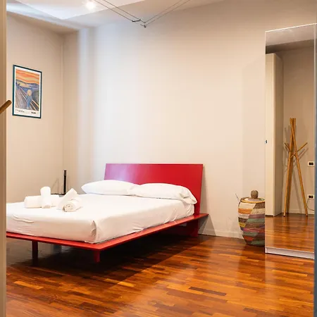 公寓 Spacious Onebedroom Navigli - Mirable Pm *