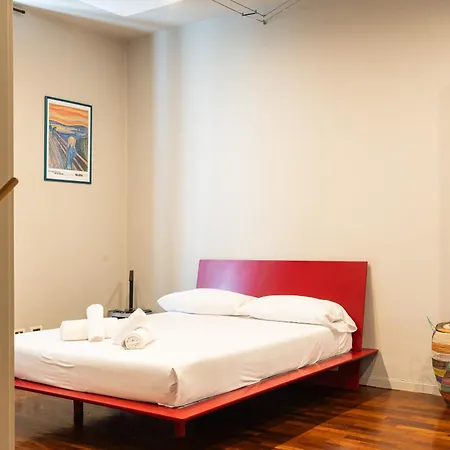 公寓 Spacious Onebedroom Navigli - Mirable Pm 米兰