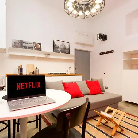 شقة Elegante Dimora Garibaldi - 15 Min To Duomo *