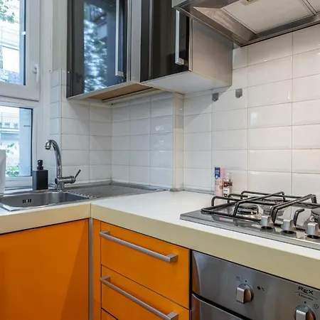 Apartamento Porta Vittoria 1br, Free Ac, Wifi & Netflix By Tilo Milão