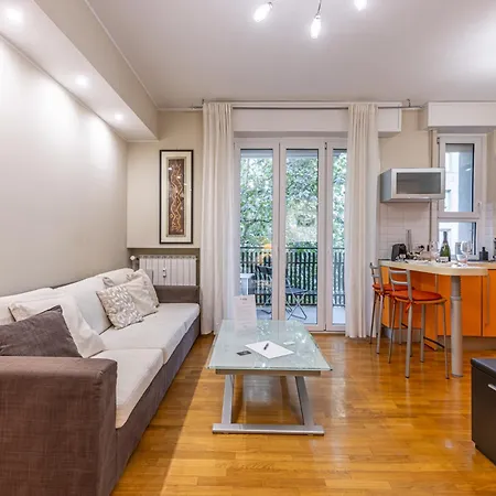 Porta Vittoria 1br, Free Ac, Wifi & Netflix By Tilo Apartamento *