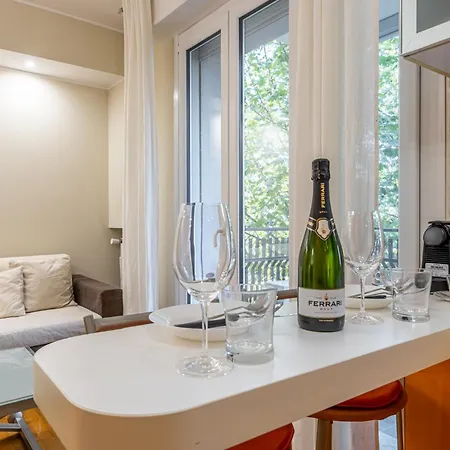 Appartamento Porta Vittoria 1br, Free Ac, Wifi & Netflix By Tilo *