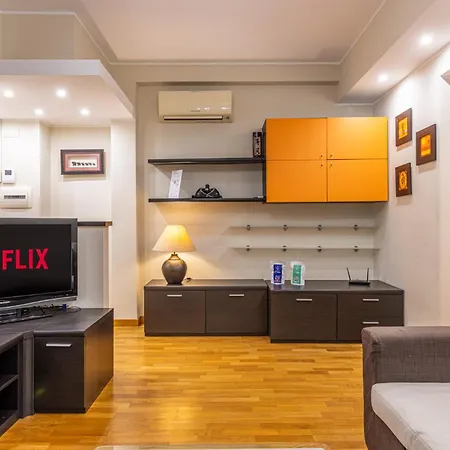 Porta Vittoria 1br, Free Ac, Wifi & Netflix By Tilo *