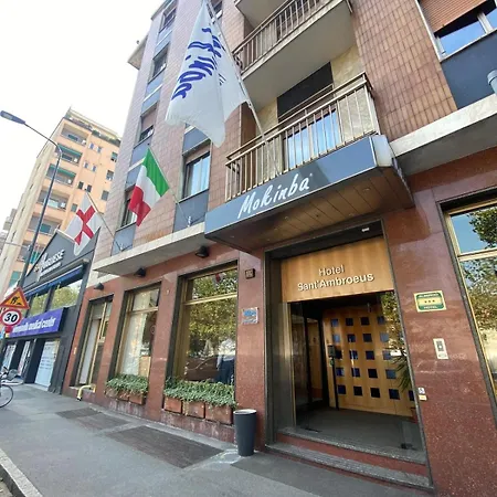 Hotell Mokinba Sant'ambroeus 3*