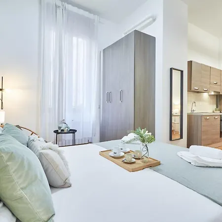 Easylife - Accogliente Monolocale Con Arredamento Minimal In Zona Stazione Milano