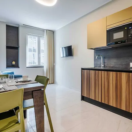 Velasca Tower Apartament Mediolan