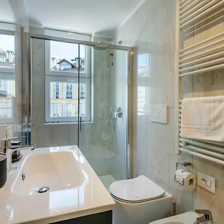 Velasca Tower Apartament Mediolan