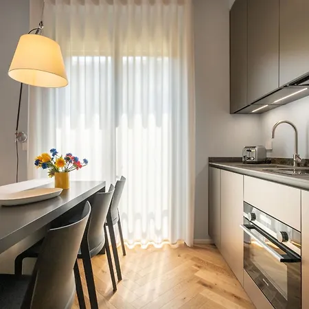 Appartement Crocetta Living By Halldis