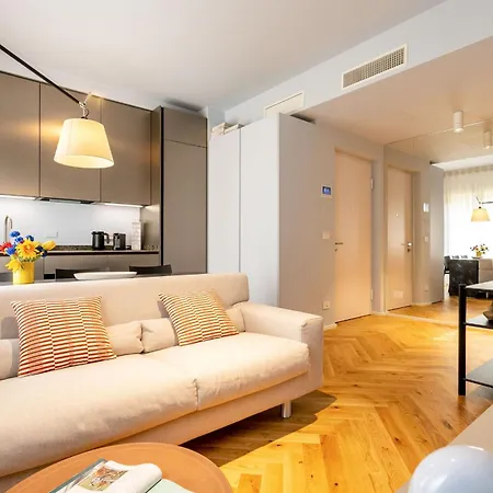 Appartement Crocetta Living By Halldis