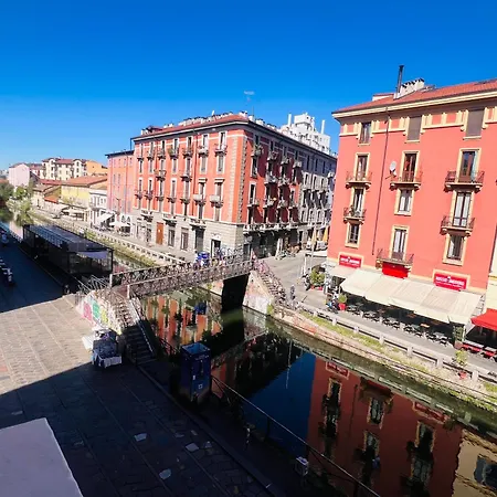 Сasa de vacaciones P&d Navigli - With A View *