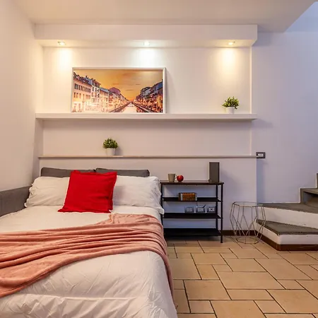 Romantic Navigli - 15min Duomo - Free Parking *
