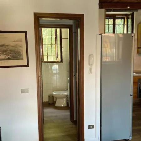 Oasis On Water In The Center Of