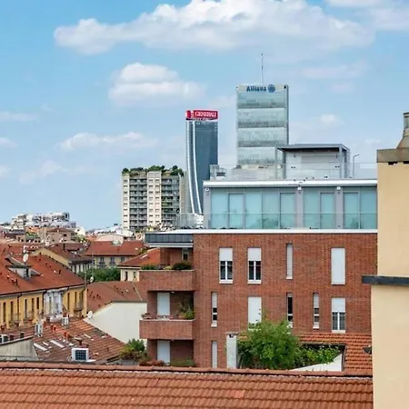 アパート Apartamento Situado En Un Edificio De Principios Del Siglo Xx. ミラノ