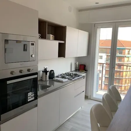 Trilocale Con Vista E Due Bagni Vicino Citylife Apartment *