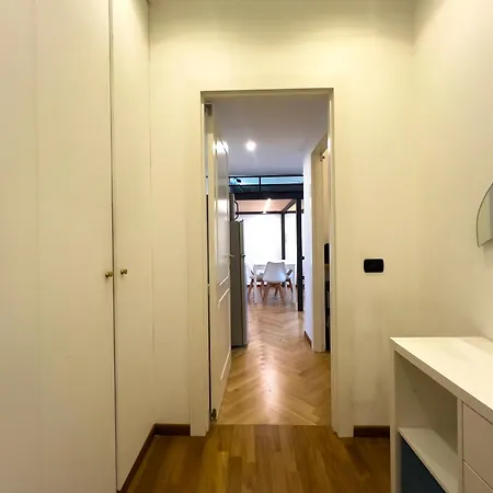 דירה Citylife View - Modern Loft Well Connected מילאנו