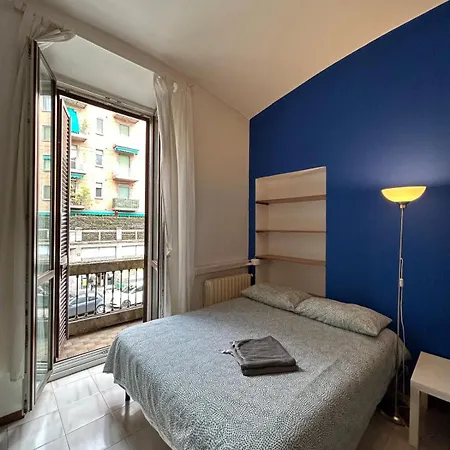 Navigli Center Very Big Flat With 3 Bedrooms And Terrace Apartment Mailand