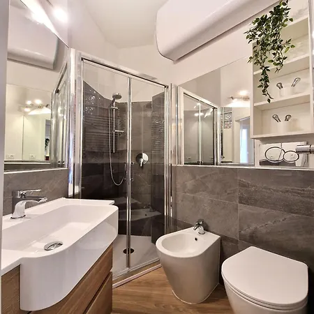 Genovesi Chic - Affori Station Apartman Milánó