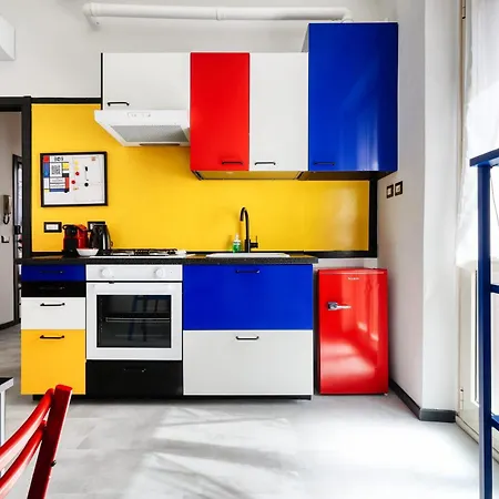 Casa Mondrian; Ac And Fast Wi-fi *