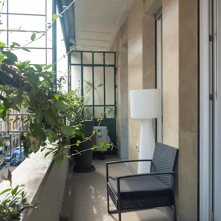 公寓 Casa Degli Specchi, Di Lusso In Galleria Buenos Aires