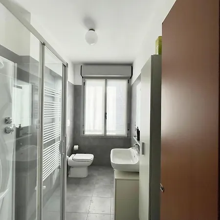 Santa Giulia Terrace - 15 Mins Center Appartement