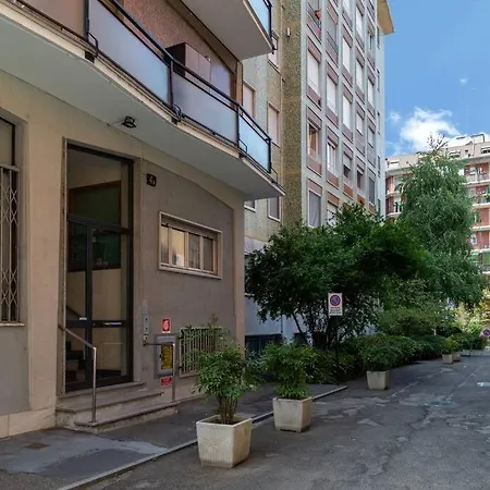 2 Min Da Porta Genova - Elegante Bilocale Apartament Mediolan