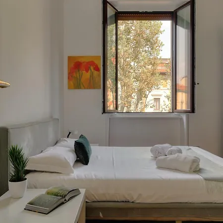 דירה Joivy Warm & Airy Flat Near The Centre *