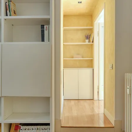 דירה Joivy Warm & Airy Flat Near The Centre *