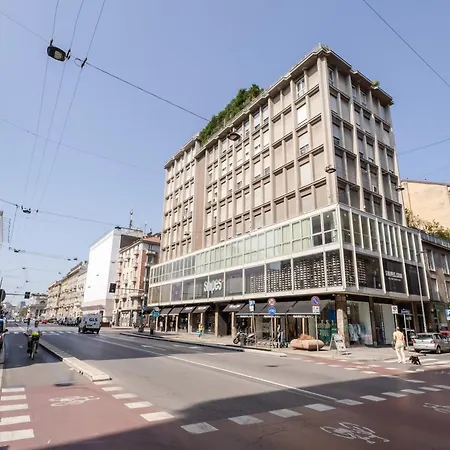 Guesthost - Porta Venezia - Modern Near Corso Buenos! Appartement *