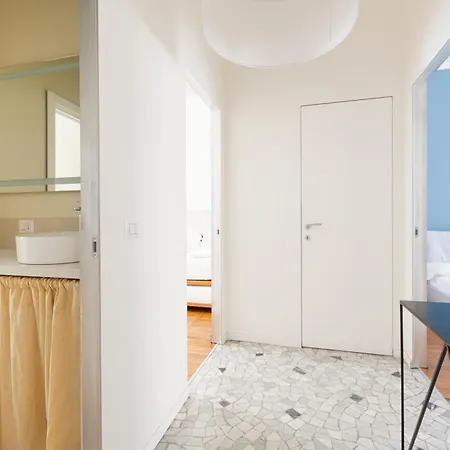 公寓 Guesthost - Porta Ticinese - Modern 米兰