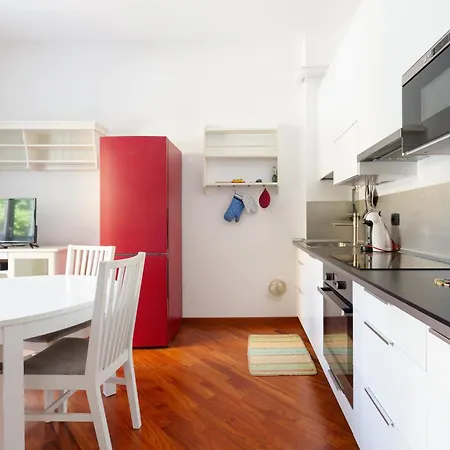 아파트 Ca' Granda M5 & Bicocca - Cosy Apartment 밀라노