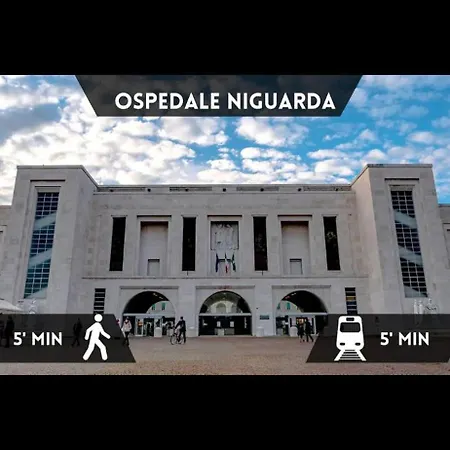 Διαμέρισμα New In Milan, Ospedale Niguarda