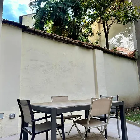 アパート Lr Deluxe - Porta Venezia - Bilocale Con Giardino Privato