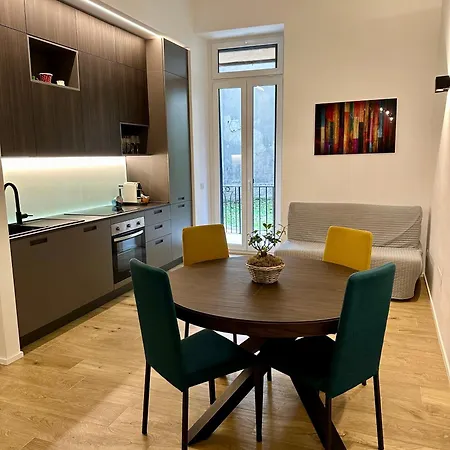 Apartmán Lr Deluxe - Porta Venezia - Bilocale Con Giardino Privato *