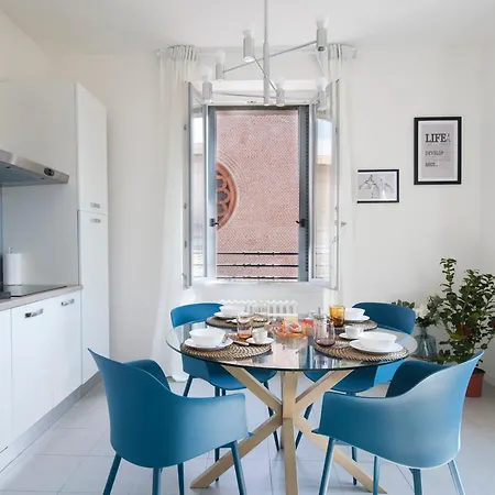 Apartament Santa Maria Square View - Family *