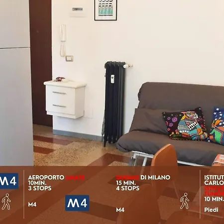 Milanoflats - Cittastudivintage - M4 1min - Tariffa Con Private Garage