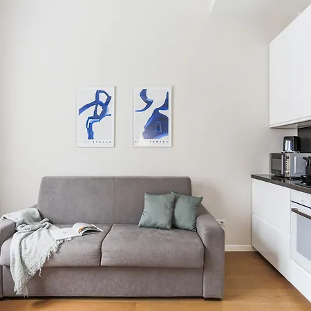 Apartment The Best Rent - One-bedroom In Moscova *