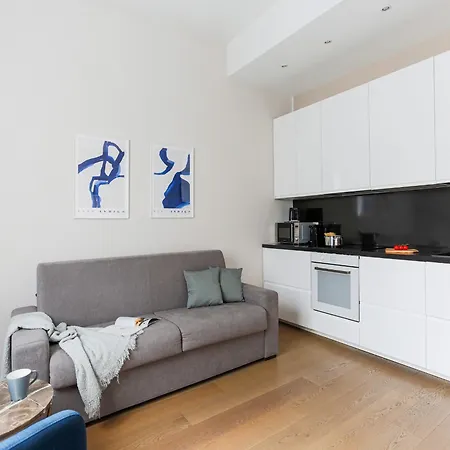 The Best Rent - One-bedroom In Moscova *