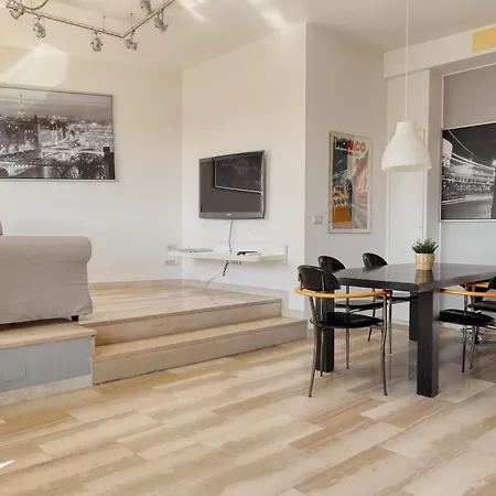 Joivy Stylish 2br Flat Next To Navigli Milánó