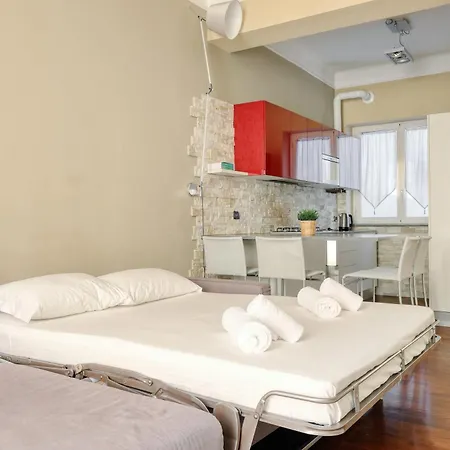 Joivy Inviting 1br Flat Near Citylife District Apartman *