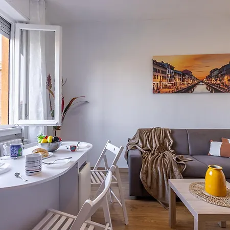 Apartmán Duomo - San Siro House Con Netflix, Wi-fi Milán