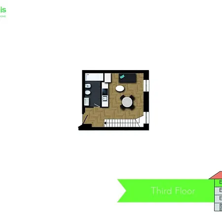 Stylish & Cozy Brera District 1br By Rentopolis *