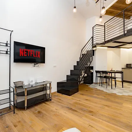 Luxury Loft Cavalcanti 2 Апартаменты *