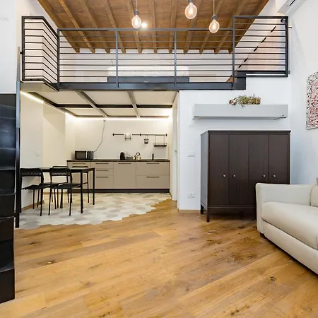 Luxury Loft Cavalcanti 2 Апартаменты Милан