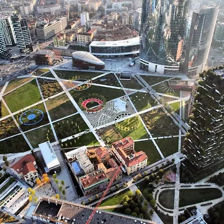 Stayeasy Moscova Terrace - Near Brera & Garibaldi Mediolan