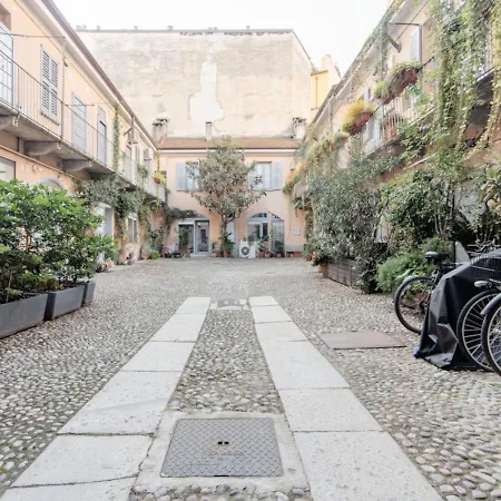 Stayeasy Moscova Terrace - Near Brera & Garibaldi Apartament *