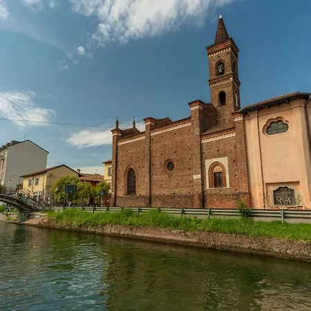 Casa Nanda - Flat Near Navigli And Tortona Area Apartman *