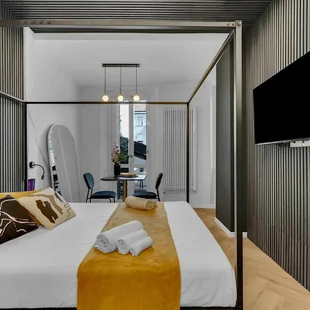 Casa Nanda - Flat Near Navigli And Tortona Area Apartman Milánó