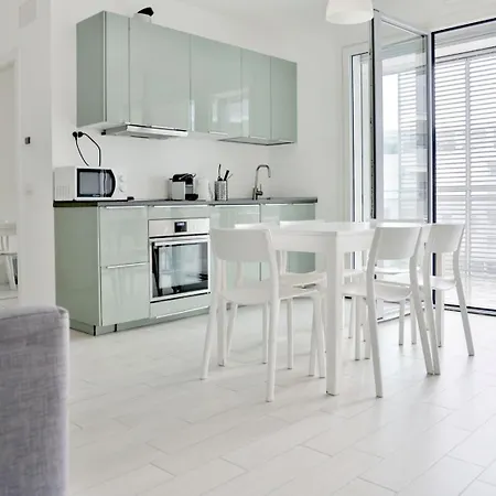 Apartment Luxury 3 Bedroom 100 Mq Next To Rho Fiera And San Siro Milan