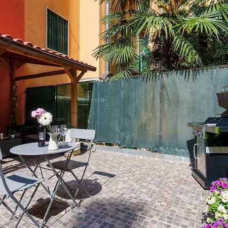 Nye Milan-mico-fiera Life-de Montel Terme-san Siro-ippodromo-allianz Cloud-cozy Flat With Big Terrace Barbecue Apartment
